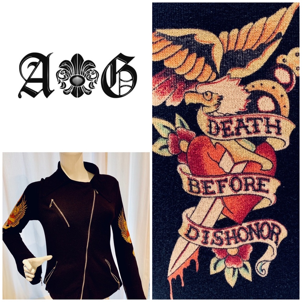 A&G Amal Guessous Vintage Cashmere Sweater